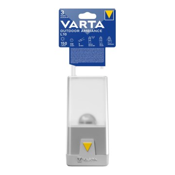 Varta 16666101111 - LED Stmívatelná campingová svítilna OUTDOOR AMBIANCE LED/3xAA