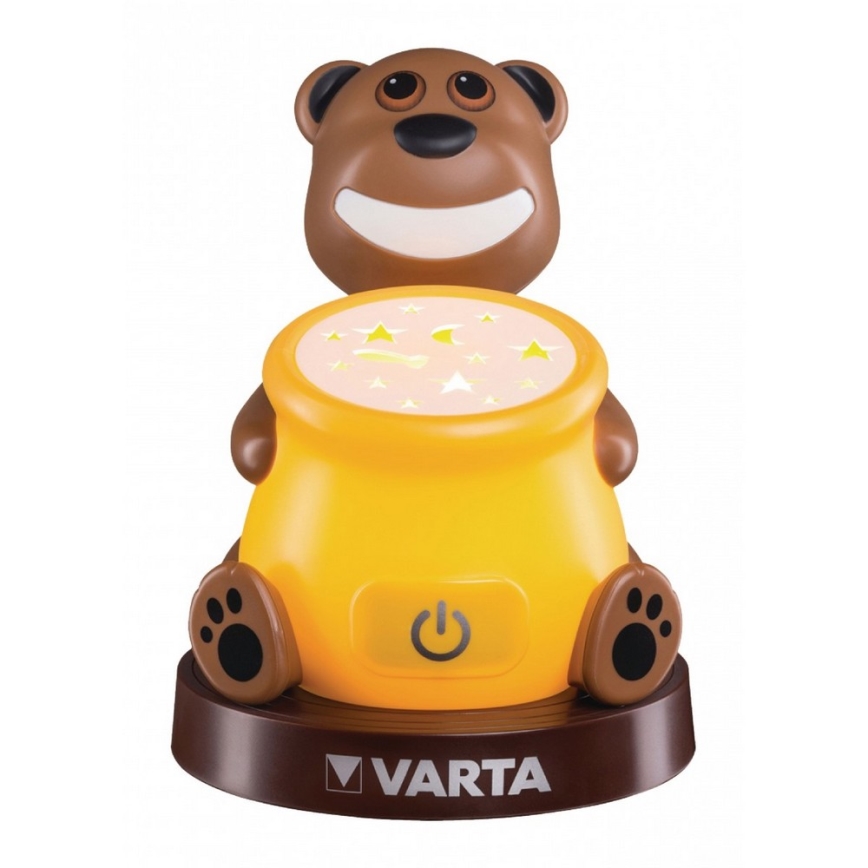 Varta 17501 - LED Dětská stolní lampa PAUL 2xLED/3xAAA
