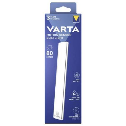 Varta 17624101111 - LED Nabíjecí osvětlení nábytku se senzorem pohybu LED/5V