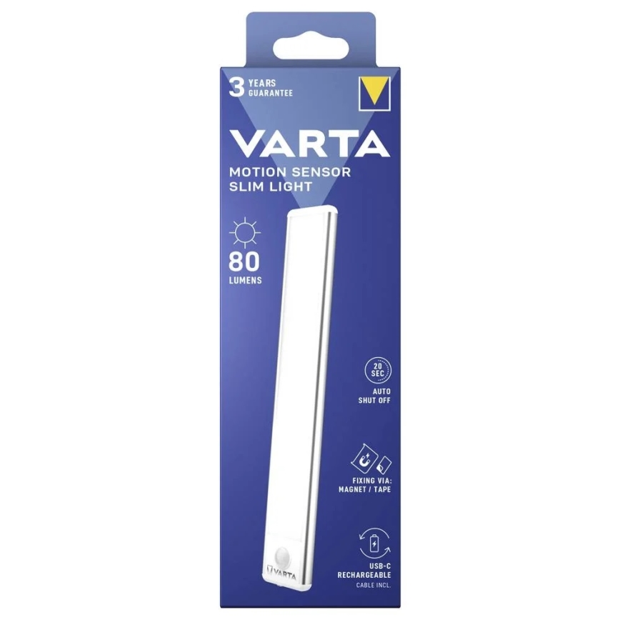 Varta 17624101111 - LED Nabíjecí osvětlení nábytku se senzorem pohybu LED/5V