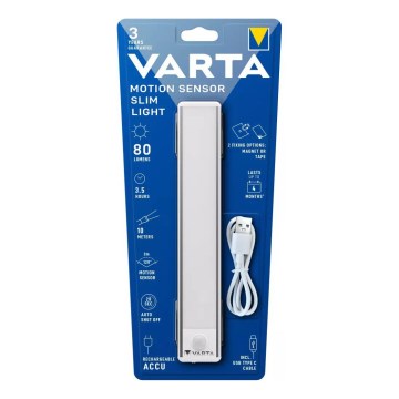 Varta 17624101401 - LED Nabíjecí osvětlení nábytku se senzorem pohybu LED/5V