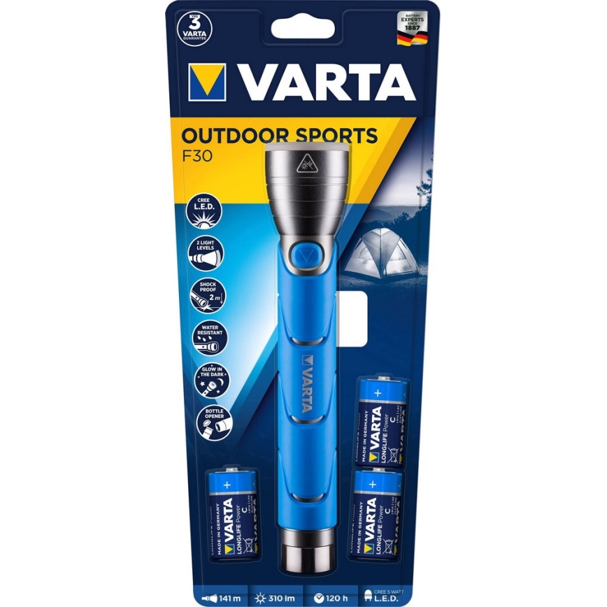 VARTA 18629 - LED Svítilna LED/5W/3xC