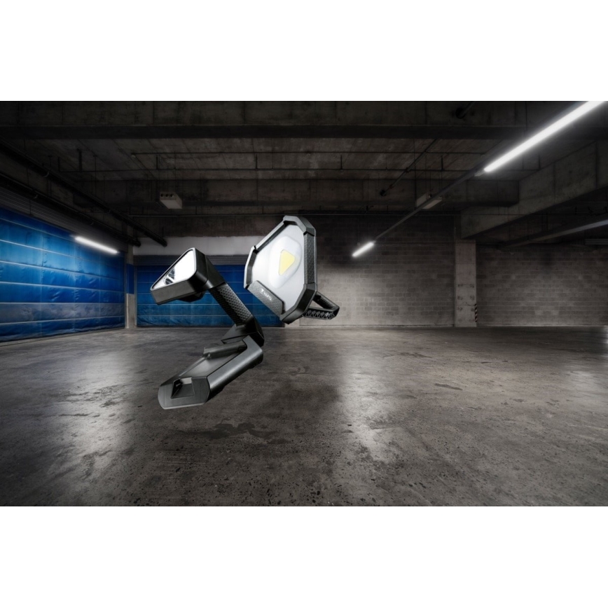 Varta 18647101401 - LED Přenosná svítilna WORK FLEX LED/12W/5V 5200 mAh IP54
