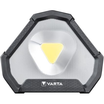 Varta 18647101401 - LED Přenosná svítilna WORK FLEX LED/12W/5V 5200 mAh IP54