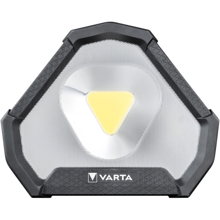 Varta 18647101401 - LED Přenosná svítilna WORK FLEX LED/12W/5V 5200mAh IP54