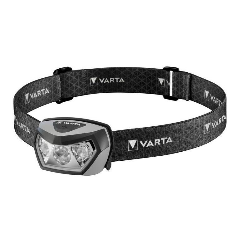 Varta 18650101401 - LED Stmívatelná nabíjecí čelovka s bezdrátovým nabíjením OUTDOOR SPORTS LED/5V 1800 mAh IPX7