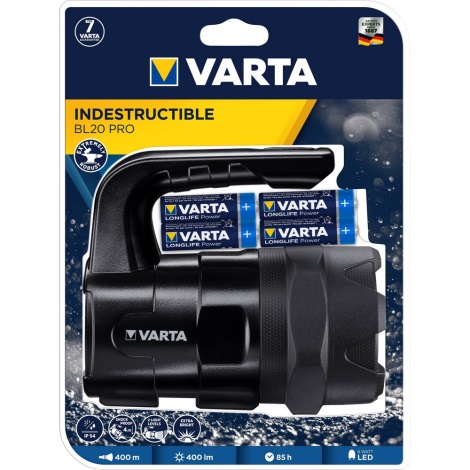 Varta 18751 - LED Svítilna LED/6W/6xAA IP54