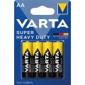 Varta 2006 - 4 ks Zinkouhlíková baterie SUPER HEAVY DUTY AA 1,5V