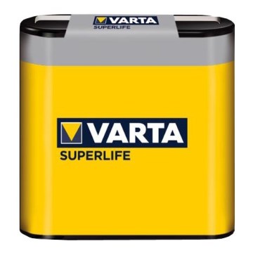 Varta 2012101301 - 1 ks Zinkochloridová baterie SUPERLIFE  4,5V