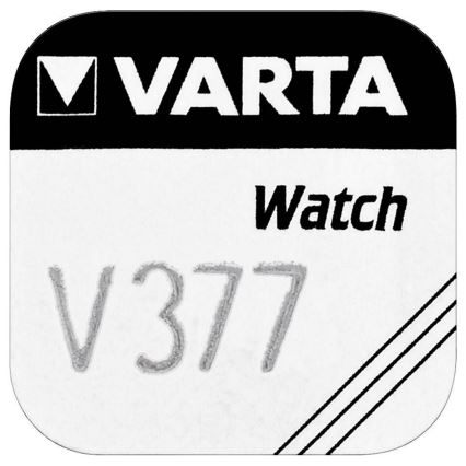 Varta 3771 - 1 ks Stříbrooxidová knoflíková baterie V377 1,5V