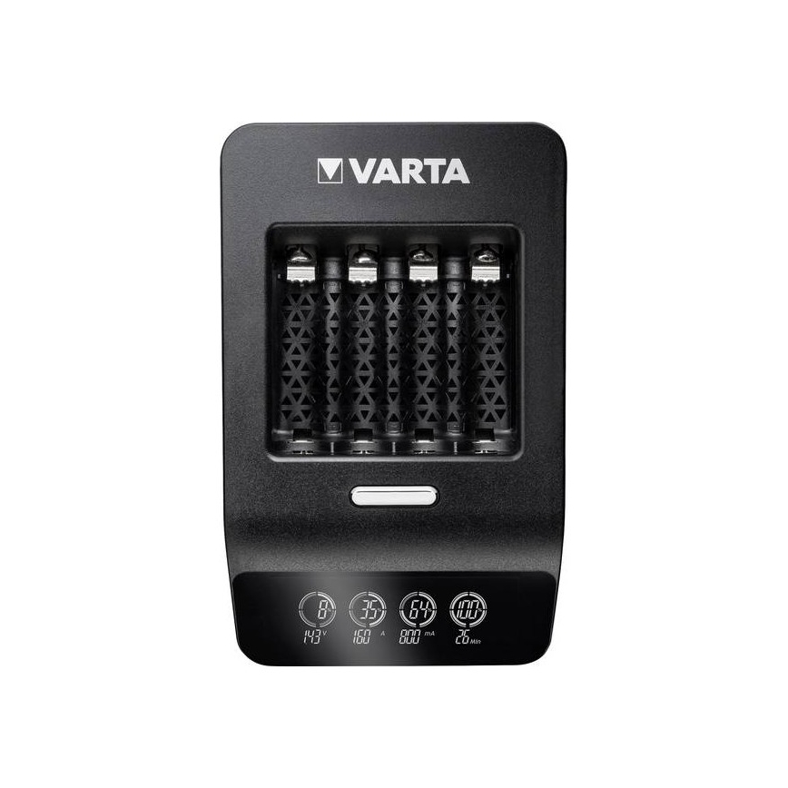 Varta 40084  - LCD Smart nabíječka ULTRA FAST+  4xNiMH AA 2100 mAh 230V