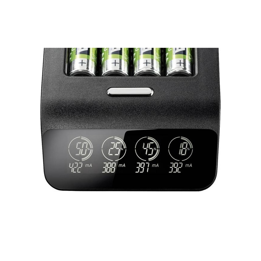 Varta 40084  - LCD Smart nabíječka ULTRA FAST+  4xNiMH AA 2100 mAh 230V