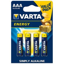 Varta 4103 - 4 ks Alkalické baterie ENERGY AAA 1,5V