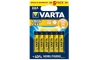 Varta 4103 - 6 ks Alkalické baterie LONGLIFE EXTRA AAA 1,5V
