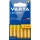 Varta 4103101746 - 6 ks Alkalické baterie LONGLIFE AAA 1,5V