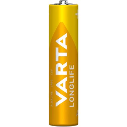 Varta 4103101746 - 6 ks Alkalické baterie LONGLIFE AAA 1,5V