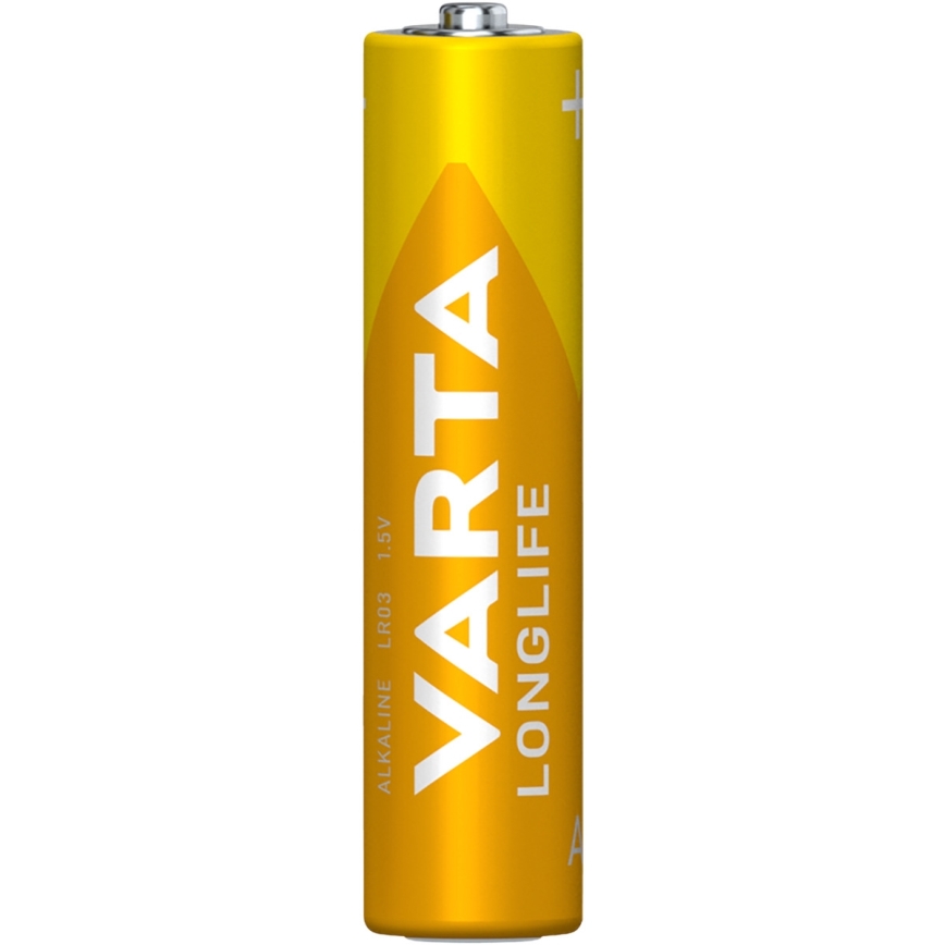 Varta 4103101746 - 6 ks Alkalické baterie LONGLIFE AAA 1,5V