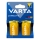 Varta 4120101422 - 2 ks Alkalické baterie LONGLIFE D 1,5V