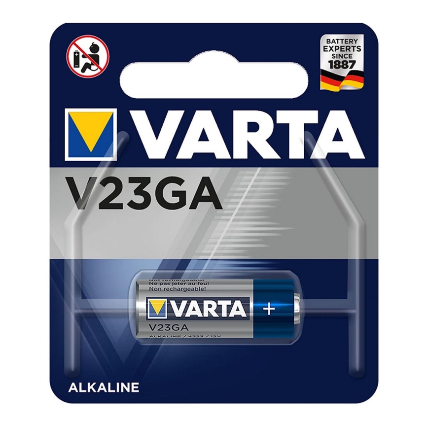 Varta 4223 - 1 ks Alkalická baterie V23GA 12V