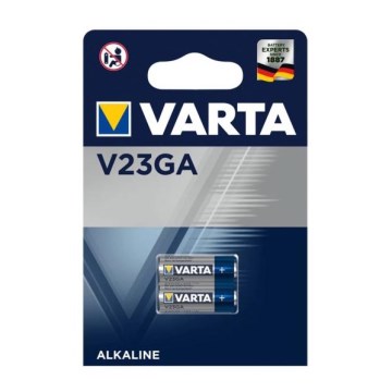 Varta 4223101402 - 2 ks Alkalická baterie ELECTRONICS V23GA 12V