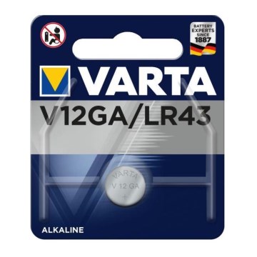 Varta 4278101401 - 1 ks Alkalická baterie knoflíková ELECTRONICS V12GA 1,5V