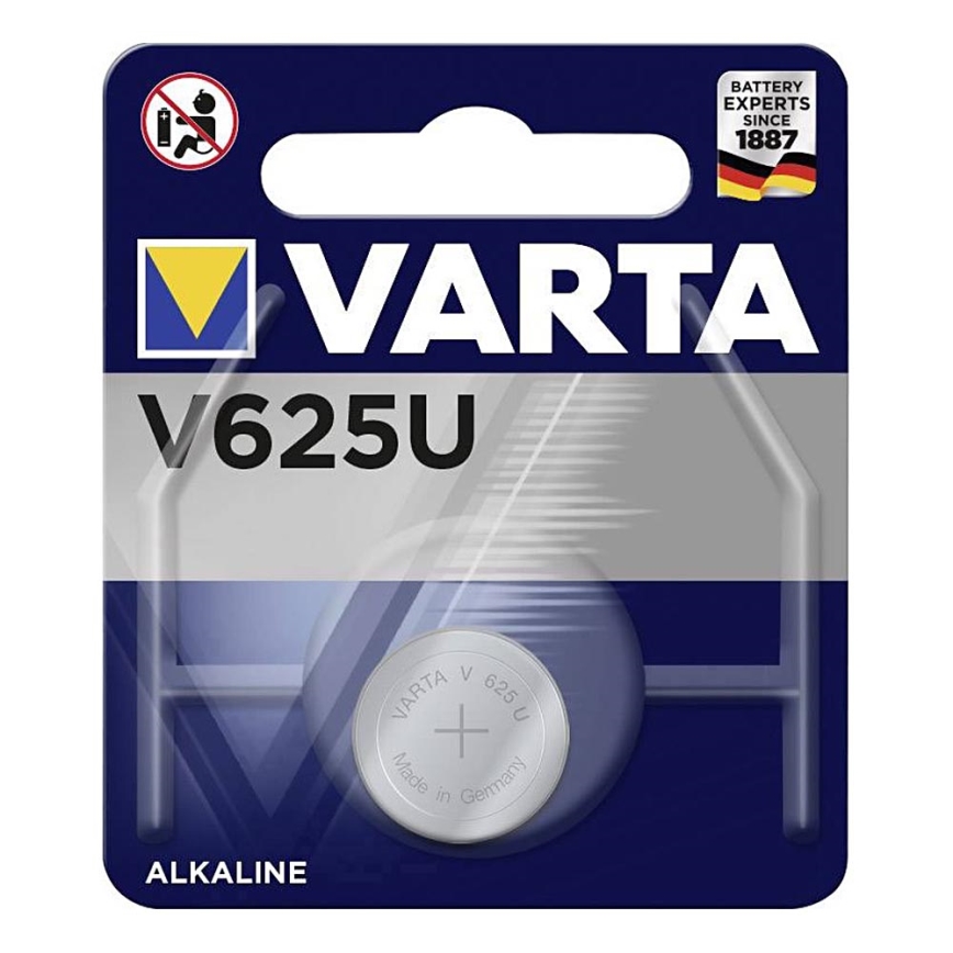 Varta 4626112401 - 1 ks Alkalická baterie knoflíková ELECTRONICS V625U 1,5V