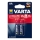 VARTA 4706 - 2x Alkalická baterie AA 1,5V