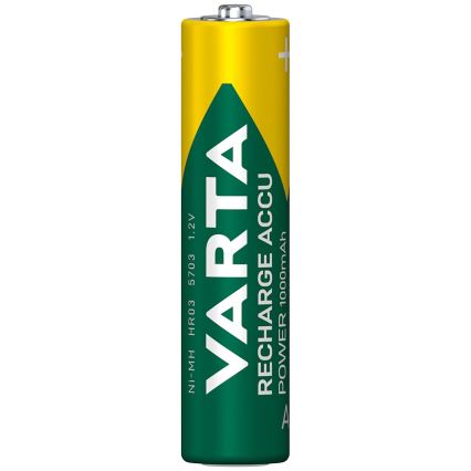 Varta 5703301494 - 3+1 ks Nabíjecí baterie ACCU AAA Ni-MH/1000mAh/1,2V