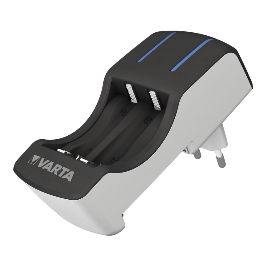 Varta 57642 - Nabíječka baterií POCKET 4xAA/AAA 100-240V