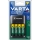 Varta 57652101451 - Nabíječka baterií 4xAA/AAA 2100mAh 5V