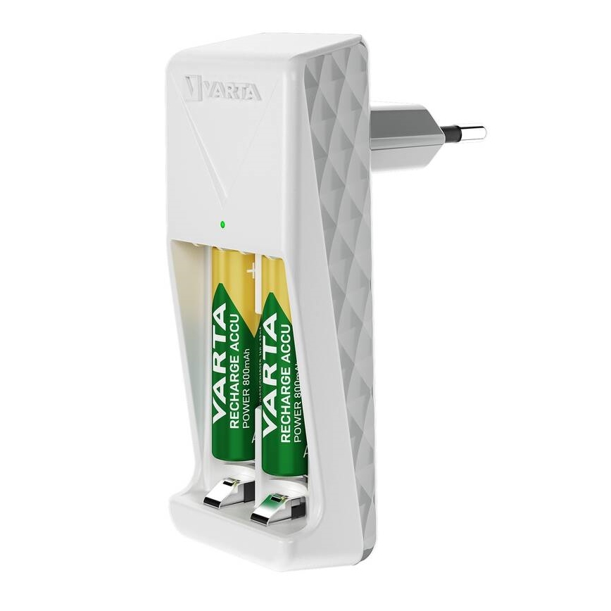 Varta 57656101451 - Nabíječka baterií 2xAA/AAA 2100 mAh 230V