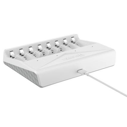 Varta 57659101401 - Nabíječka baterií 8xAA/AAA 5V