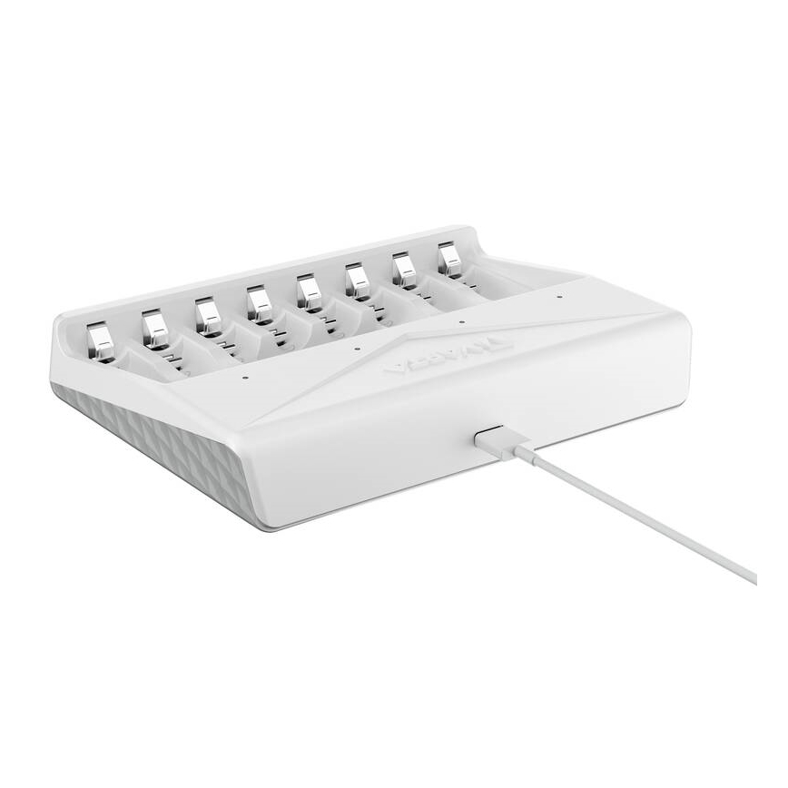 Varta 57659101401 - Nabíječka baterií 8xAA/AAA 5V
