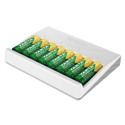 Varta 57659101401 - Nabíječka baterií 8xAA/AAA 5V