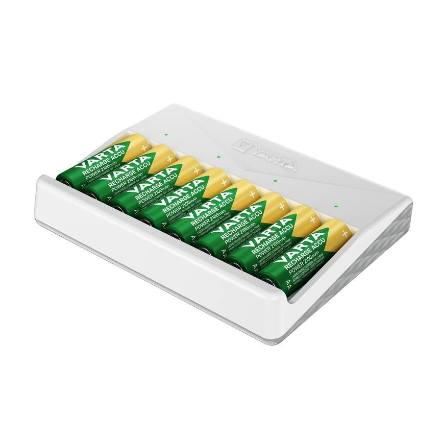 Varta 57659101401 - Nabíječka baterií 8xAA/AAA 5V