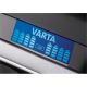 VARTA 57671 - LCD Multi nabíječka 8xAA/AAA a USB nabíjení 4h