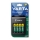 Varta 57687101441 - LCD Nabíječka baterií 4xAA/AAA 2100mAh 230V