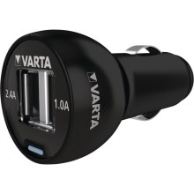 VARTA 57931 - Nabíječka adaptér do auta USB 12V
