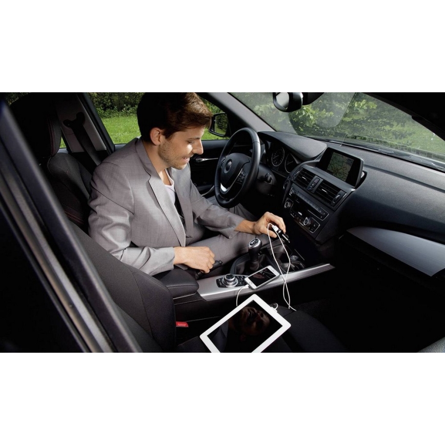 VARTA 57931 - Nabíječka adaptér do auta USB 12V