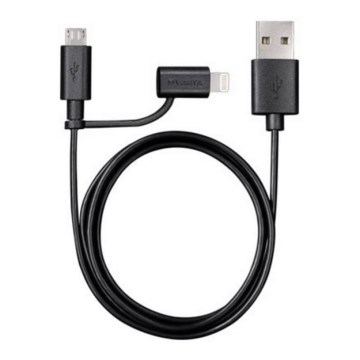 VARTA 57943 - USB kabel s konektorem Lightning a Micro USB