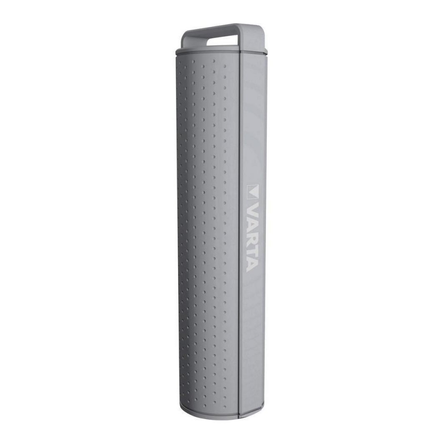 Varta 57959 - Power Bank 2600mAh/3,7V šedá