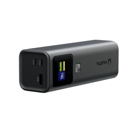 Varta 57984101111 - Power Bank s LED displejem Power Delivery 27000 mAh/140W/3,7V
