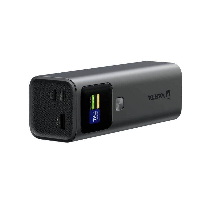 Varta 57984101111 - Power Bank s LED displejem Power Delivery 27000 mAh/140W/3,7V