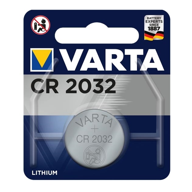 Varta 6032 - 1 ks Lithiová baterie CR2032 3V