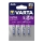 Varta 6103301404 - 4 ks Lithiová baterie ULTRA AAA 1,5V