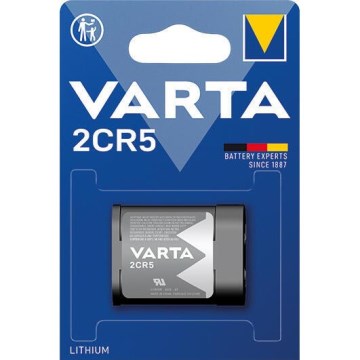 Varta 6203301401 - 1 ks Lithiová baterie 2CR5 6V 1400 mAh