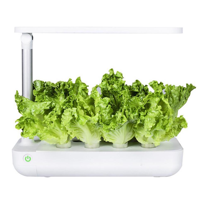 VEGEBOX SMART GARDEN 9 PLANTING VACANCY LED/21W/230V