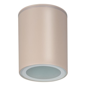 Venkovní bodové svítidlo AQILO 1xGU10/7W/230V IP65 béžová