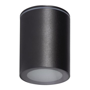 Venkovní bodové svítidlo AQILO 1xGU10/7W/230V IP65 černá