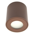 Venkovní bodové svítidlo FARA 1xGU10/30W/230V IP54 hnědá